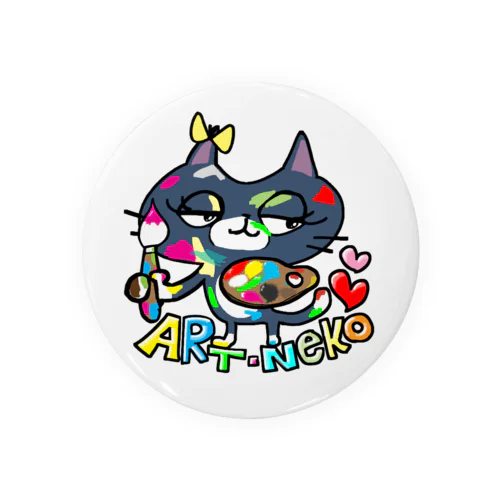 ART・NEKO 缶バッジ