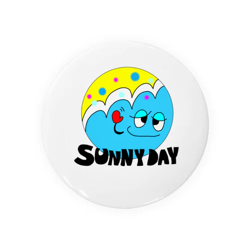 SunnyDay 缶バッジ