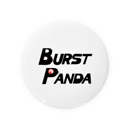 Burst Panda 缶バッジ