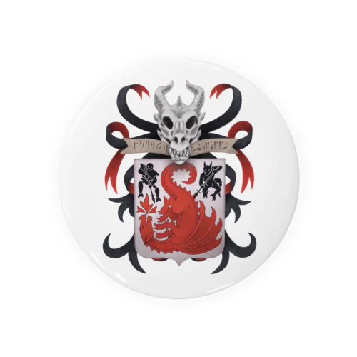 Imul coat of arms 缶バッジ