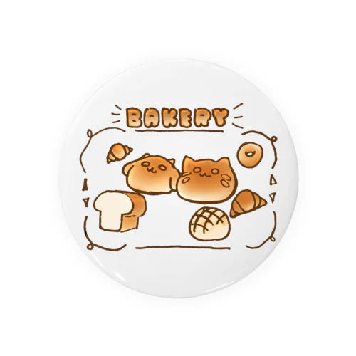 パン🍞🥐 Tin Badge