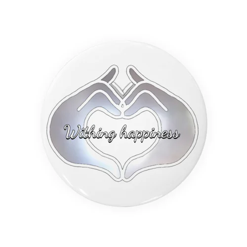 🎀新商品🎀大人気ブランドWishing happiness/ウィッシングハピネスグッズ  Tin Badge