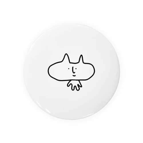 二足歩行ねこ Tin Badge