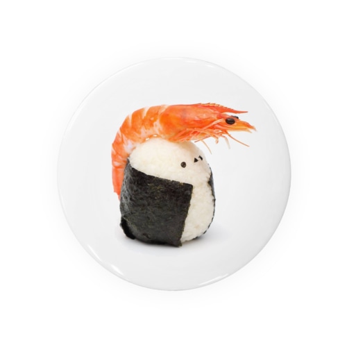 海老丸ちゃん Tin Badge