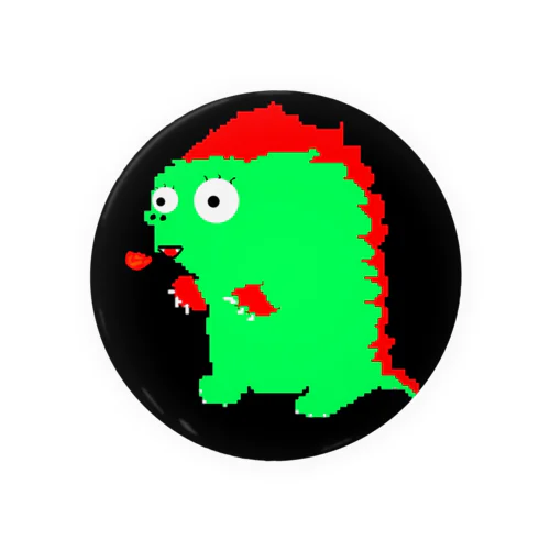 B. monster Tin Badge