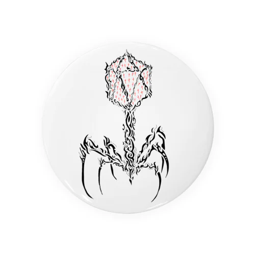 T2 phage  Tin Badge