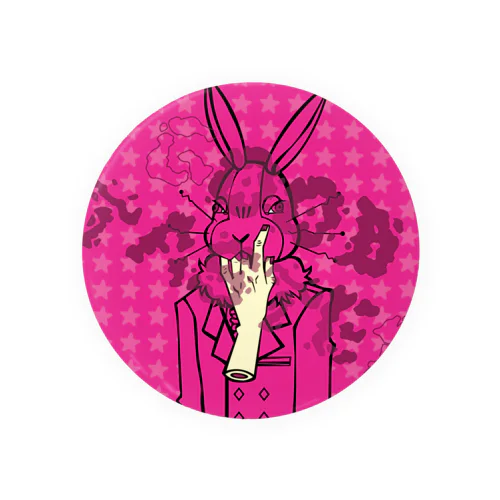 グッドテイスト！（PINK） Tin Badge