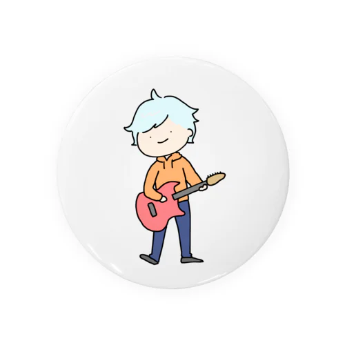 スーパーギタリストぼーい Tin Badge