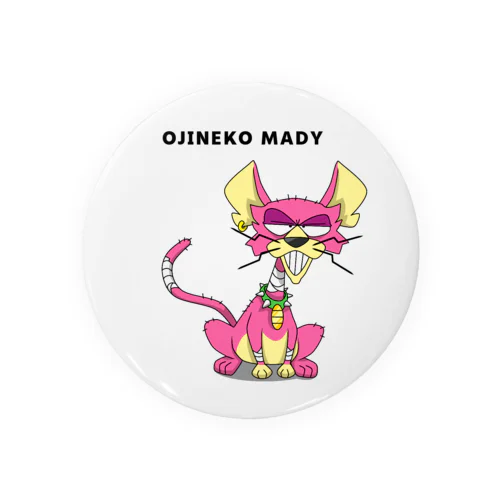 OJINEKO MADY Tin Badge