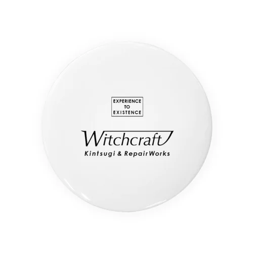 Witchcraft logo Tin Badge