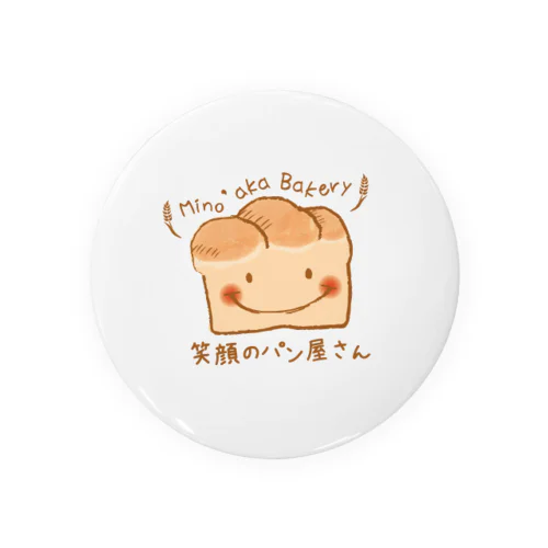 ミノアカちゃん Tin Badge