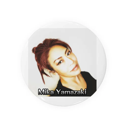 MikaYamazaki Tin Badge