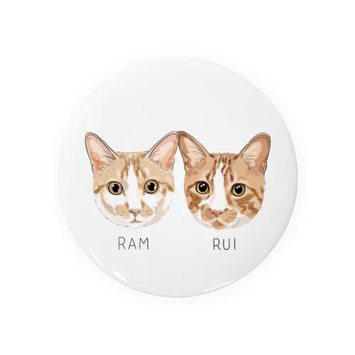 ram&rui Tin Badge