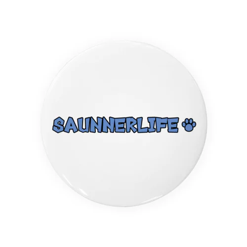 SAUNNERLIFE Tin Badge