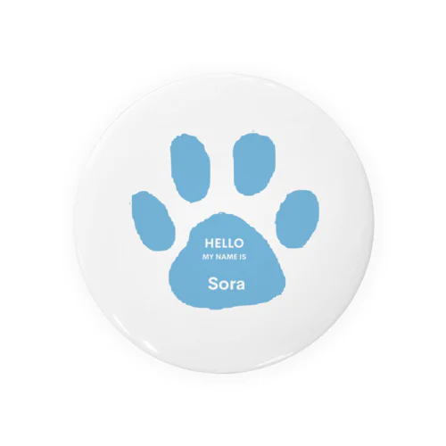 Sora Tin Badge