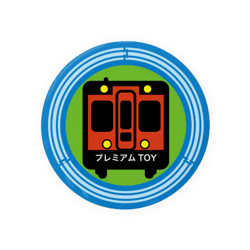 パ紋No.3161 プレミアムTOY Tin Badge