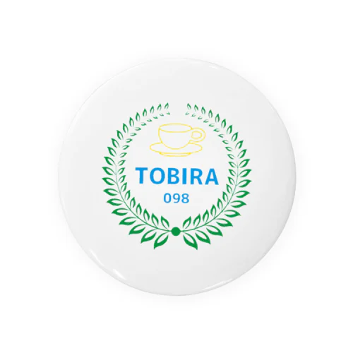 Tobira Tin Badge
