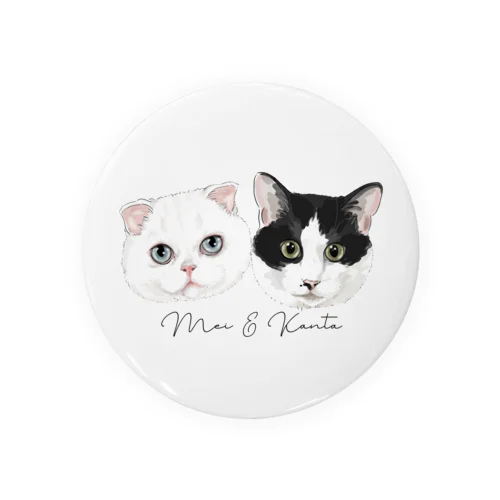 Mei&Kanta Tin Badge