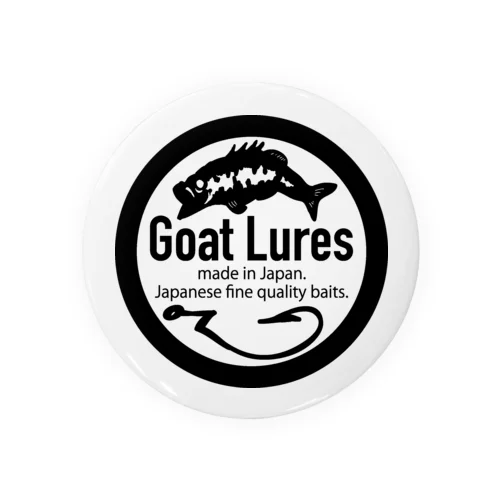 Goat Luresグッズ Tin Badge