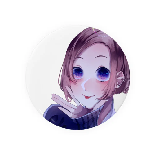 女の子👾 Tin Badge