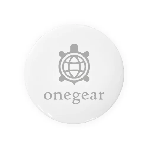 ongaer（ワンギア） 公式ロゴ Tin Badge