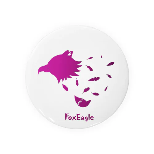 FoxEagle 缶バッジ