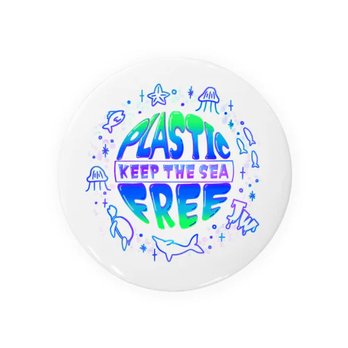 KEEP THE SEA Tin Badge