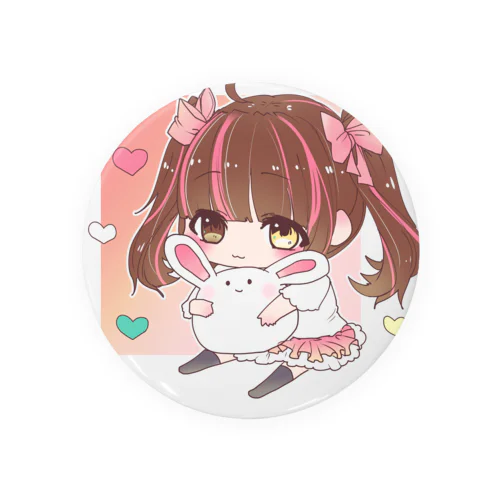 Milaミニキャラver. Tin Badge