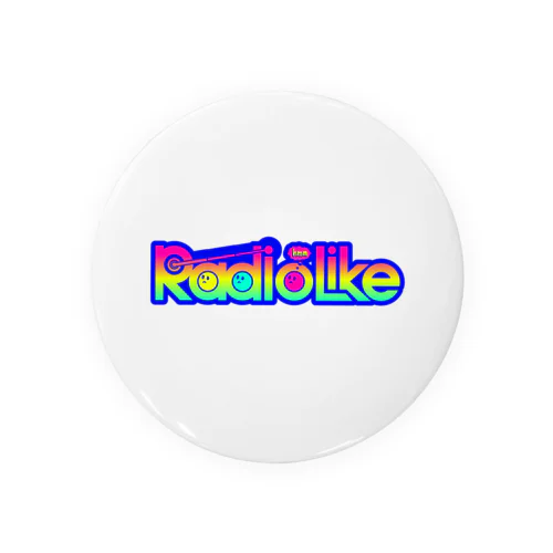 Radio Lile hmm...オリジナルロゴ（シンプル） Tin Badge