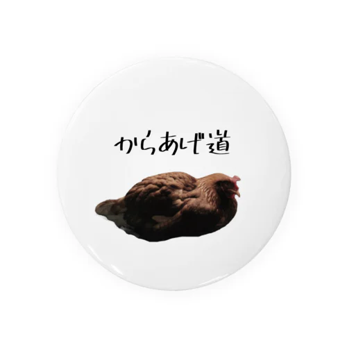 からあげ道　悟りの章 Tin Badge