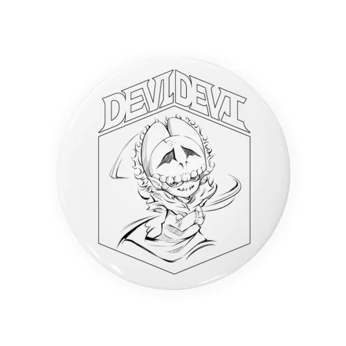 DEVIDEVI-小さな悪魔- Tin Badge