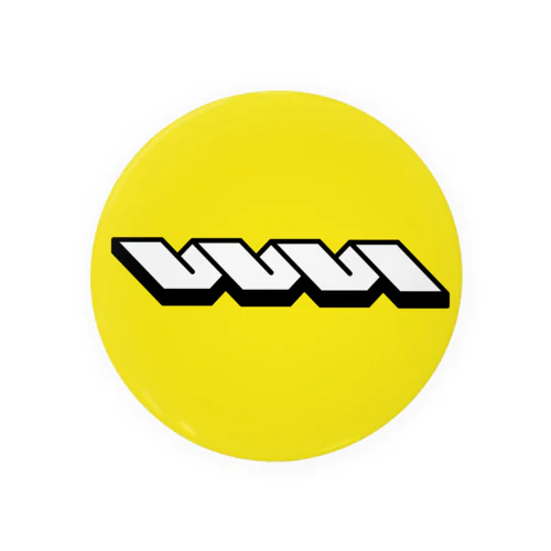 WM Tin Badge