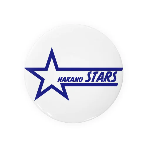 nakanoSTARS Tin Badge