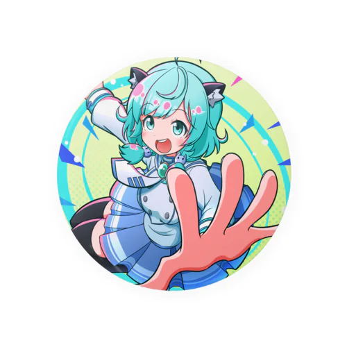 HIMARI Tin Badge