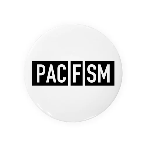 PACIFISM 缶バッジ