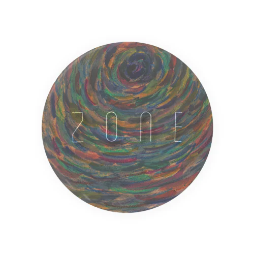 1st EP「ZONE」ジャケットグッズ Tin Badge