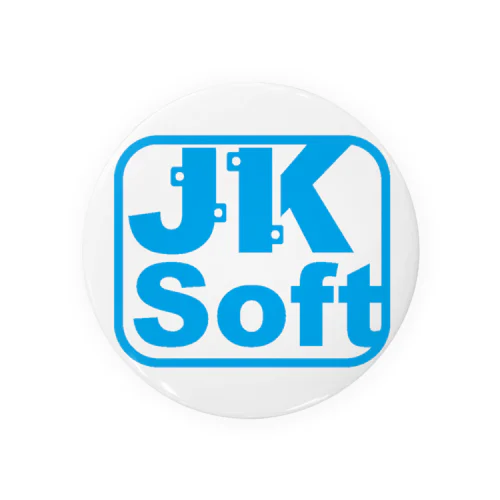 JKsoftグッズ Tin Badge