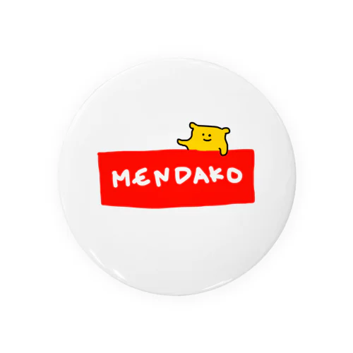 MENDAKO. Tin Badge
