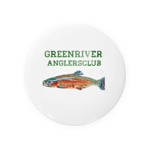 Greenriver Anglers Club 缶バッジ