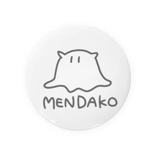 MENDAKO 缶バッジ