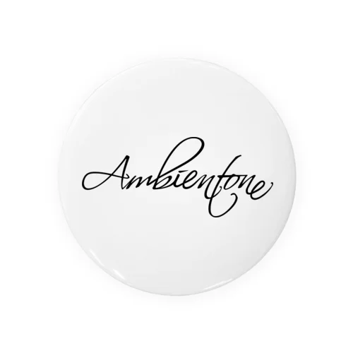 Ambientone Tin Badge