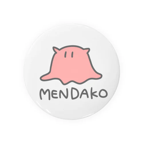 MENDAKO(色付き) 缶バッジ