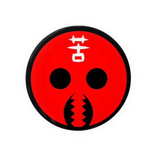 苦 Tin Badge