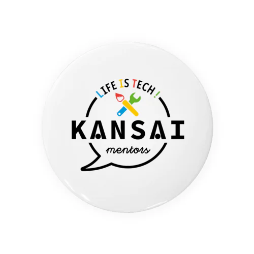 LiT! KANSAI グッズ Tin Badge