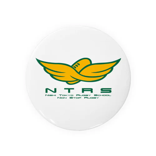 NTRS：オフィシャルロゴシリーズ Tin Badge