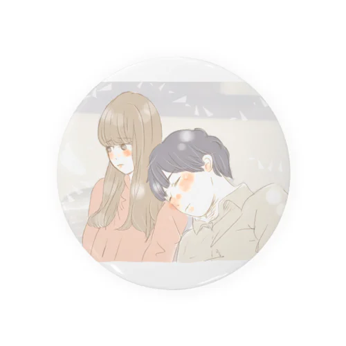 きみはずるい Tin Badge