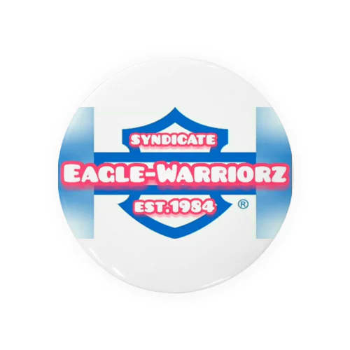 🥉ﾊｰﾚｰ最大最強EagleWarriorz Tin Badge