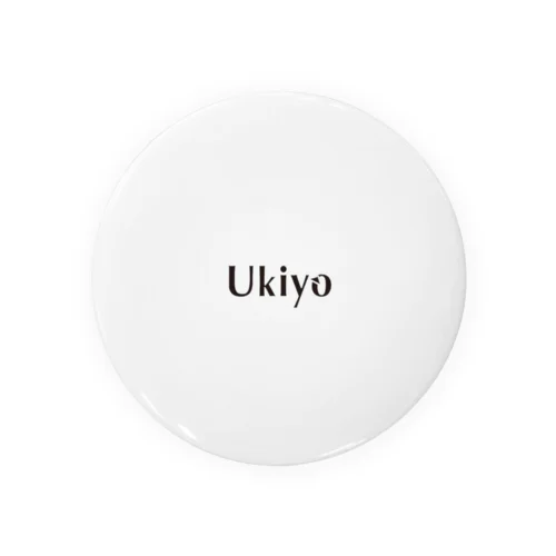 Ukiyo  缶バッジ