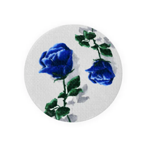 Blue Rose**青い薔薇 缶バッジ