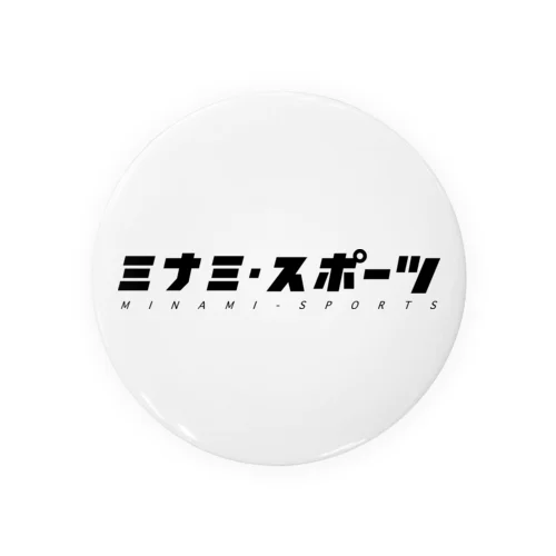 ミナミ・スポーツロゴ Tin Badge